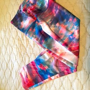 Onzie crop leggings S/M EUC